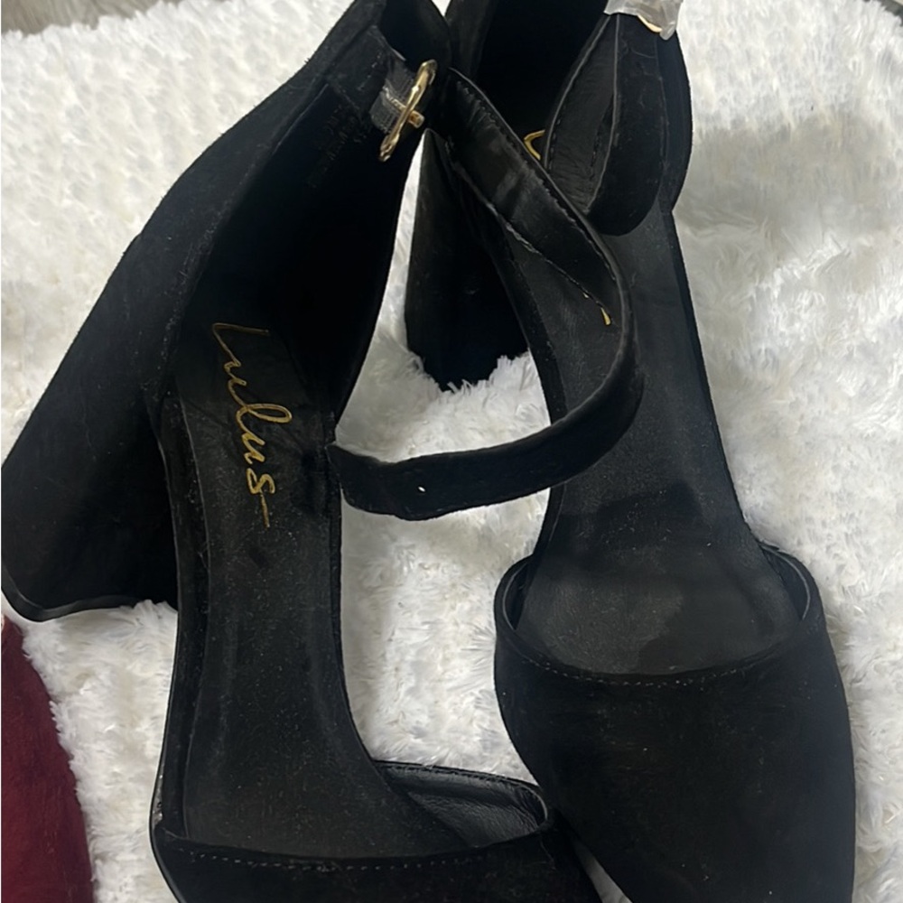 Lulus size 5.5 shoes